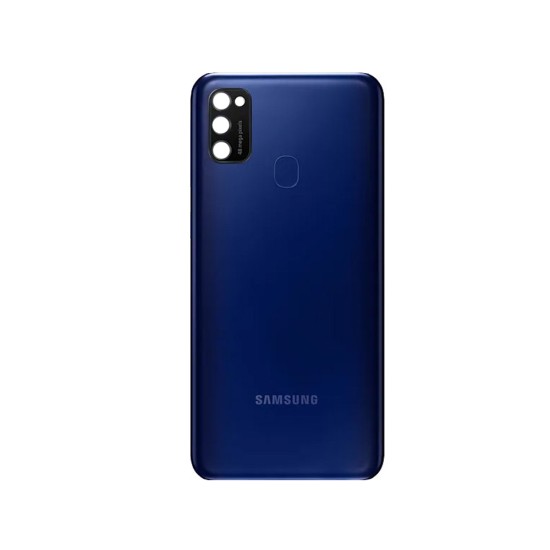 BACK COVER WITH LENS SAMSUNG GALAXY M21/M215 BLUE